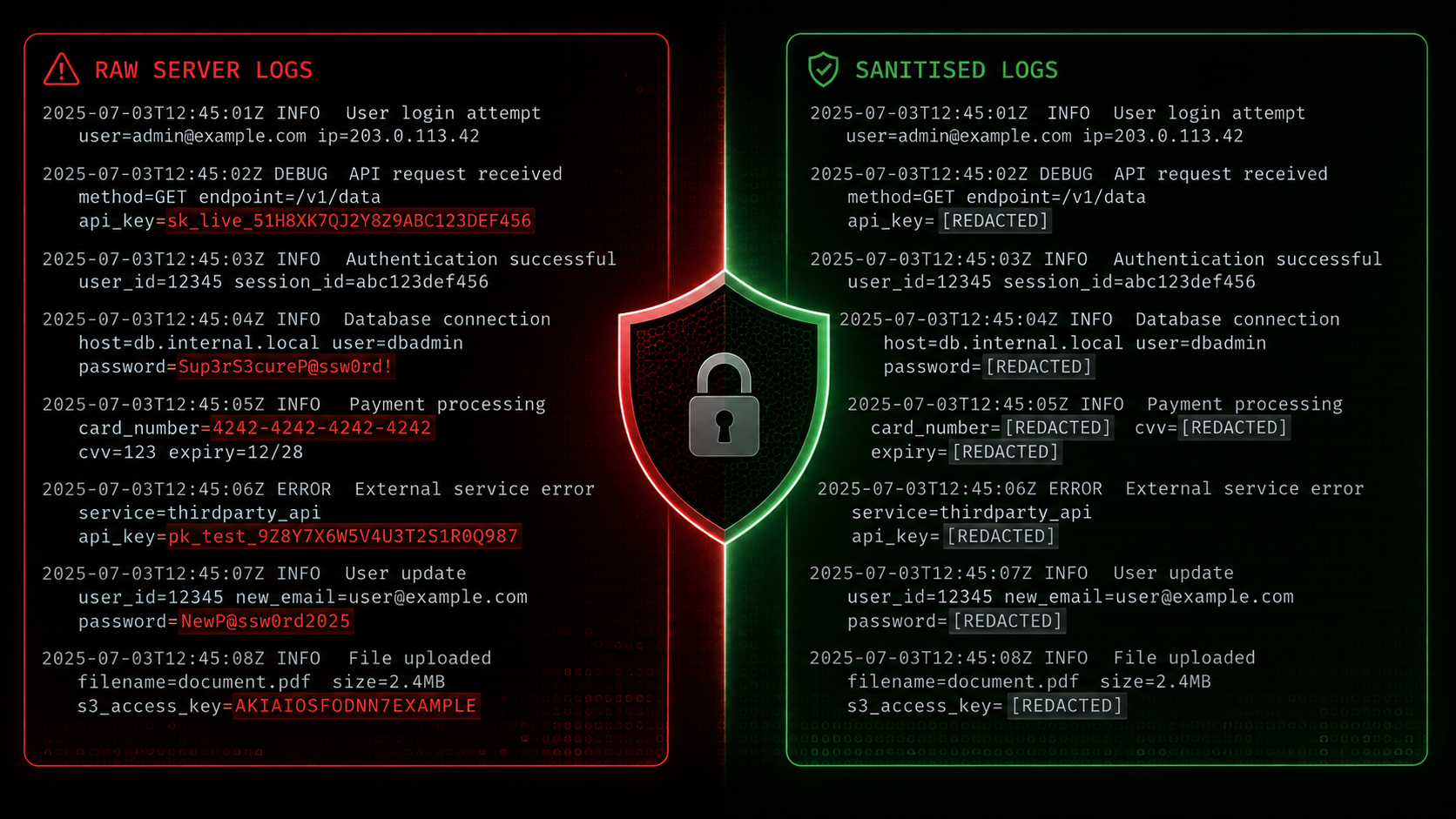 Why You Should Never Paste Raw Logs Into ChatGPT or Claude